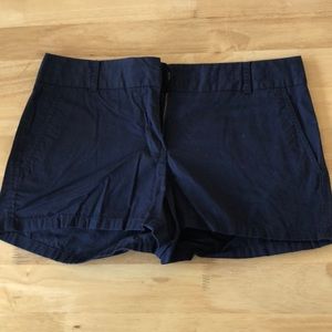 J. Crew navy chino shorts (6)